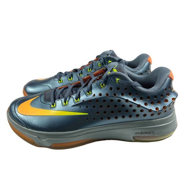 Nike Other - Nike Zoom KD VII Elite Blue Graphite Volt Shoes 724349-478 Men's Size 13